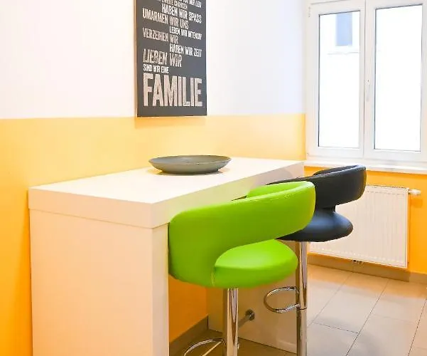 2 Bedroom For 6 Near Augarten, Donaukanal&u2 Taborstraße * Wien