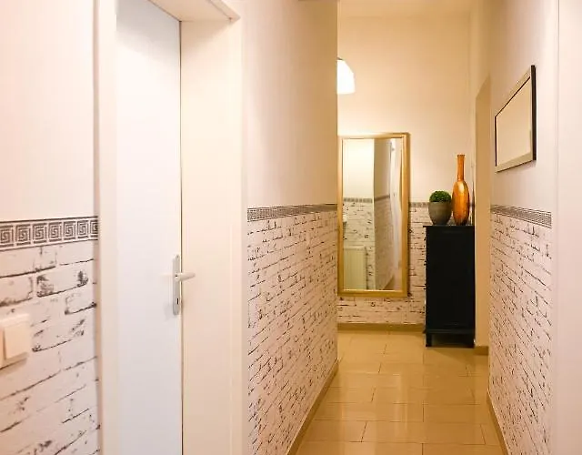 Apartment 2 Bedroom For 6 Near Augarten, Donaukanal&u2 Taborstraße