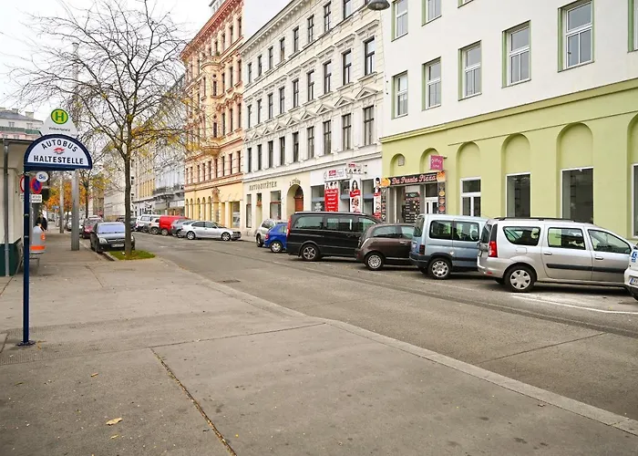2 Bedroom For 6 Near Augarten, Donaukanal & U2 Taborstrasse