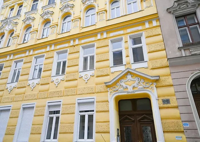 2 Bedroom For 6 Near Augarten, Donaukanal&u2 Taborstraße