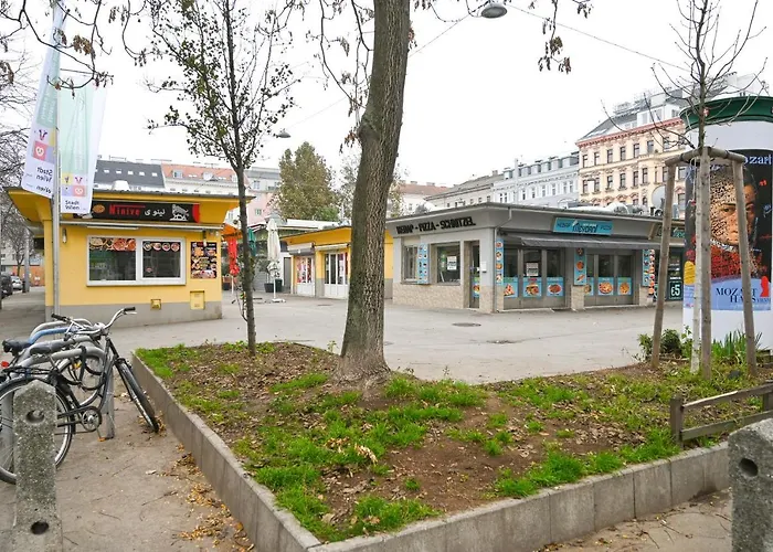 Appartement 2 Bedroom For 6 Near Augarten, Donaukanal & U2 Taborstrasse *
