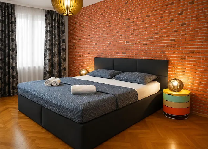 Apartment 2 Bedroom For 6 Near Augarten, Donaukanal&u2 Taborstraße *