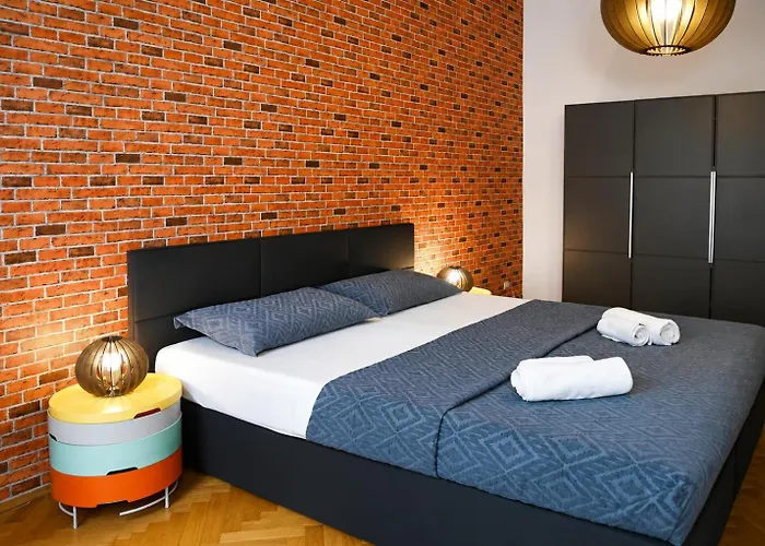2 Bedroom For 6 Near Augarten, Donaukanal & U2 Taborstrasse
