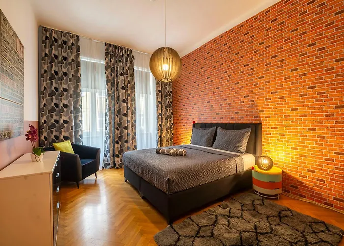 2 Bedroom For 6 Near Augarten, Donaukanal&u2 Taborstraße * Wien