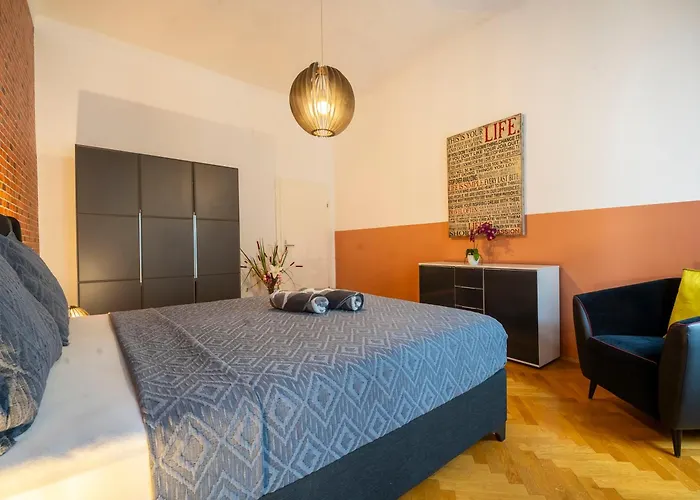 Apartment 2 Bedroom For 6 Near Augarten, Donaukanal&u2 Taborstraße