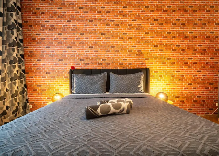 Apartment 2 Bedroom For 6 Near Augarten, Donaukanal&u2 Taborstraße *