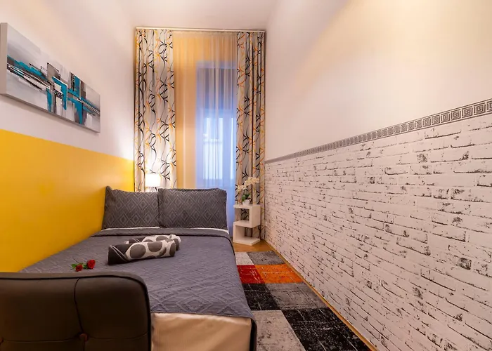 Apartment 2 Bedroom For 6 Near Augarten, Donaukanal&u2 Taborstraße *