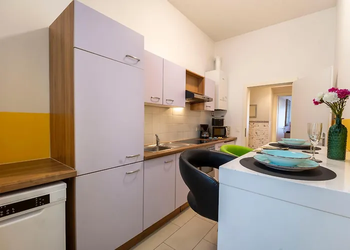 Apartment 2 Bedroom For 6 Near Augarten, Donaukanal&u2 Taborstraße