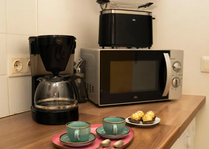 Apartment 2 Bedroom For 6 Near Augarten, Donaukanal&u2 Taborstraße Wien