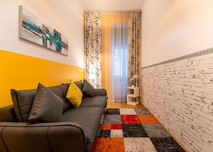 2 Bedroom For 6 Near Augarten, Donaukanal&u2 Taborstraße Apartment Wien