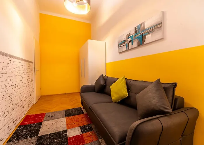 Apartment 2 Bedroom For 6 Near Augarten, Donaukanal&u2 Taborstraße *