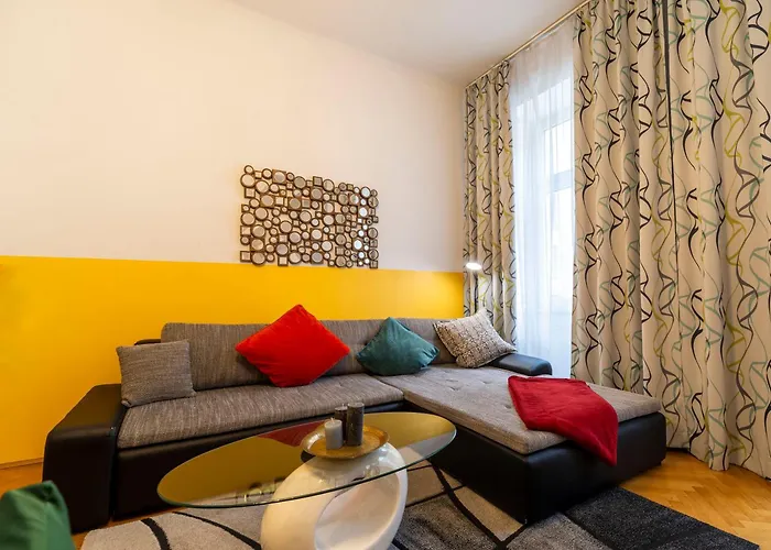 Apartment 2 Bedroom For 6 Near Augarten, Donaukanal&u2 Taborstraße