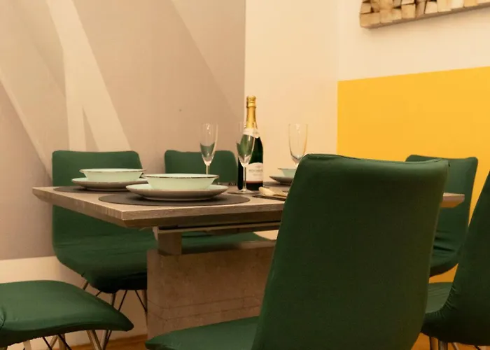 2 Bedroom For 6 Near Augarten, Donaukanal&u2 Taborstraße