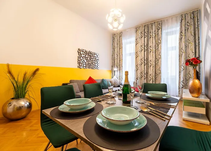 Apartment 2 Bedroom For 6 Near Augarten, Donaukanal&u2 Taborstraße *